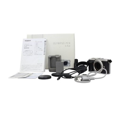Shutter count 8 584 Olympus PEN E PL9 with original box Mirrorless camera body