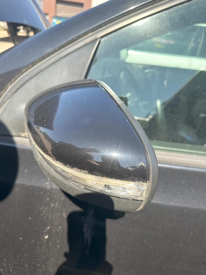 Espelho de porta esquerda usado serve: 2012 Volkswagen Golf gti Power exc. City Htbk aquecido - Imagem 2 de 4