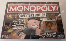 Hasbro Gaming - Monopoly Cheater's Edition [New ] Table Top Game, Board Game