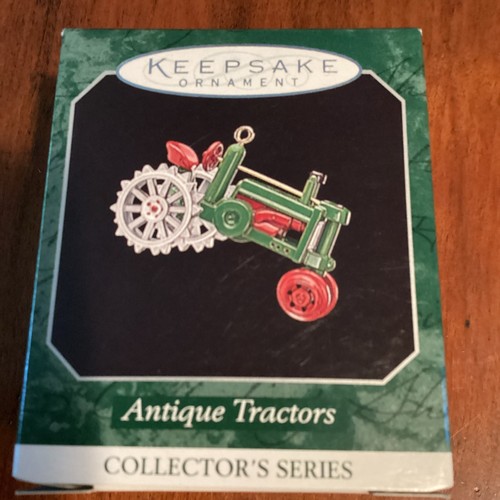 Hallmark Keepsake Miniature Ornament 1998 Antique Tractors Collector's #2 NEW - Picture 2 of 5