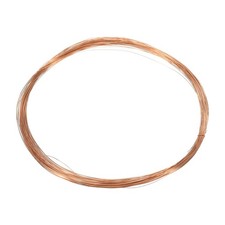 66" Solid Bare Copper Wire 36 99.9 Pure Copper Wire 0.2mm Soft Beading Wire
