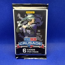 🔥 2025 Panini Crusade MLB Hobby Mega Box Pack - FIND KURTZ SKENES RC AUTOS