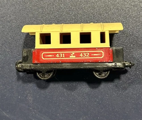 1978 Lesney Matchbox SuperFast #44 Passenger Coach Train Car 1:64 Diecast