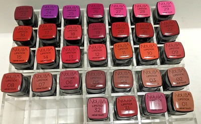 Nouba Lipstick New without box  Assorted colors sold separate Free Shipping