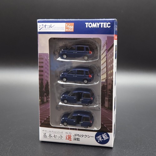 Tomytec 336228 - Juego básico Seleccionar Japón Taxi Deep Blue - Escala N | Zustand: Neu