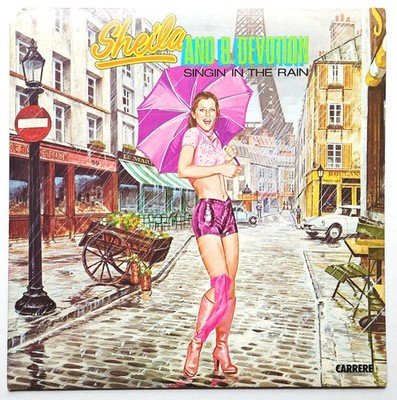 SHEILA & B. DEVOTION - SINGIN' IN THE RAIN LP 1978 (CASABLANCA) NBLP 7093