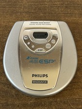 Philips AZ 7881/17 Personal CD Player CD-RW 45 Second Skip Protection