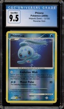 Pokemon Phione Majestic Dawn 12/100 Reverse Holo CGC 10 Gem Mint on eBay