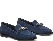 Kate Spade New York Deco Bow Suede Loafers
