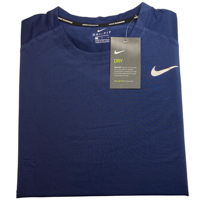 Nike Dri-Fit T-Shirt Athletic for Men Crew Neck Short Sleeve  Work out Tee
