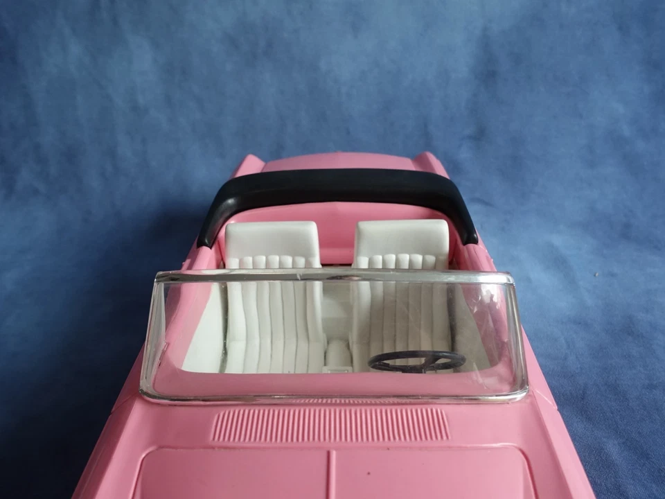 ♡ BARBIE AUTO ♡ Pink Rolls-Royce ♡ 1980er Cabrio / Convertible "ZIMA" - Bild 4 von 4