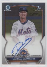 2023 Bowman Chrome Prospect Auto Dangelo Sarmiento #CPA-DSA Auto 16mf