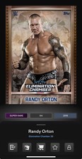 DIGITAL TOPPS WWE SLAM Randy Orton SUPER RARE BRONZE LOCKED IN Read