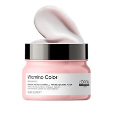 L  Or  al Vitamino Color Hair Mask 250ml - Color Protection  Shine, Unisex