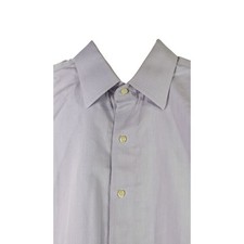 Brooks Brothers Lavender Shirt Regent Non Iron Dress 15.5 4/5 FLAWS M/L