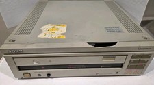 Sony LaserMax LDP-2000 Videodisk Laserdisk Player - Works