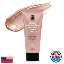 Elizabeth Mott Thank Me Later Glow Enhancer Primer Illuminator Sheer Light 30g