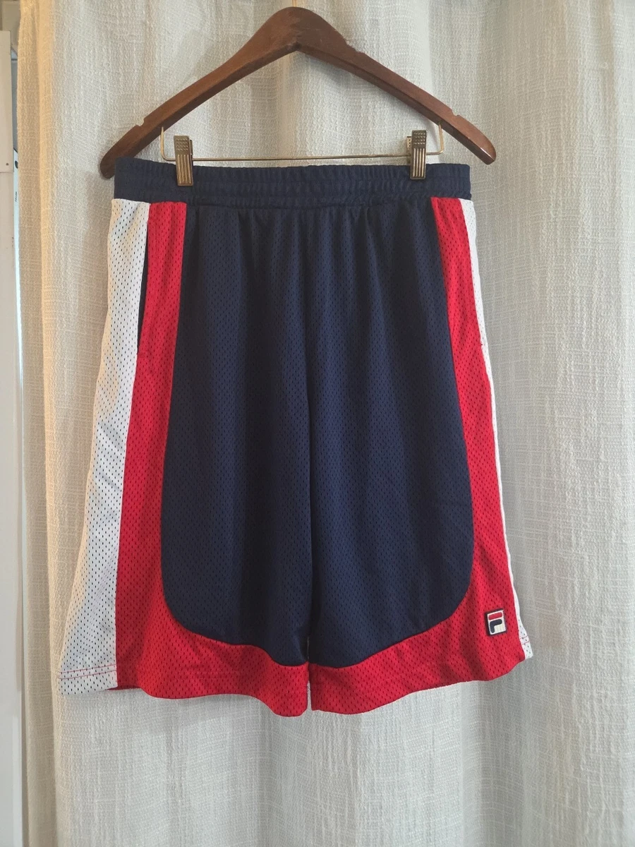 FILA Red Shorts for Men for sale | eBay