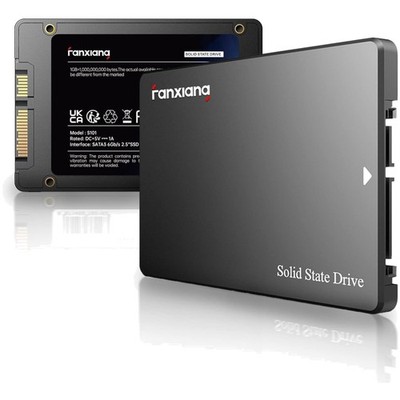 256GB SSD SATA III 2,5-Zoll Schnittstelle für Laptop PC Spielkonsole Festplatte