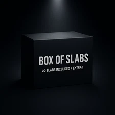 BOX OF 20 SLABS ADVANCED GRADING GRADED CARDS COLLECTION LOT HITS AUTOS #/D SP 1