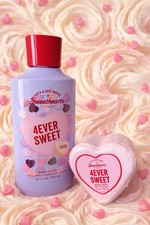 NEW Bath  Body Works 4EVER SWEET Body Wash SWEETHEARTS VALENTINES DAY  Bomb