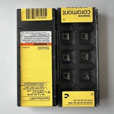 Sandvik / CCGX060202-AL H10 / Hartlegierungskarbid-Klingen 10 St&uuml;ck