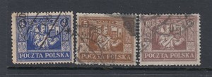Poland #180//183 Workers (USED) Nice cv$9.50