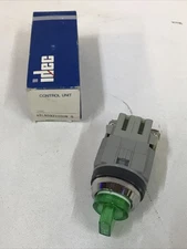 IDEC ASLN332220DN-G Green Illuminated Actuator Switch 24V LED Lamp