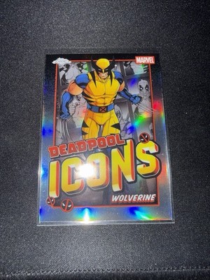 2025 Topps Chrome Marvel Deadpool Icons Wolverine #DI-10 