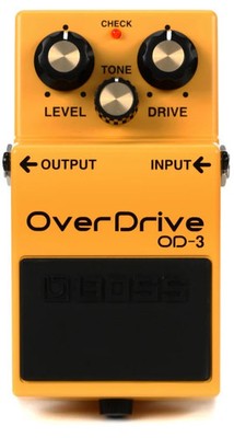Boss OD-3 Overdrive Pedal