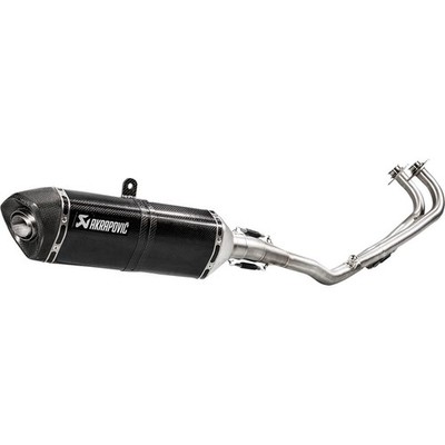 SYM 500 TL MAXSYM - 20/21 - Akrapovic Schalldämpferanlage 1/1