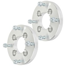 2pcs 1" 4x110 to 4x156 12x1.25 studs wheel spacers For Suzuki King Quad 400 700