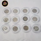 Collection Of 10 1964 D Kennedy Half Dollars And Two With No Mint Mark