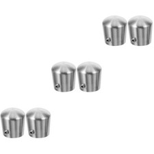  Set of 3 Rail Fittings Ends Handrail Handrails Cover Accessories Connector