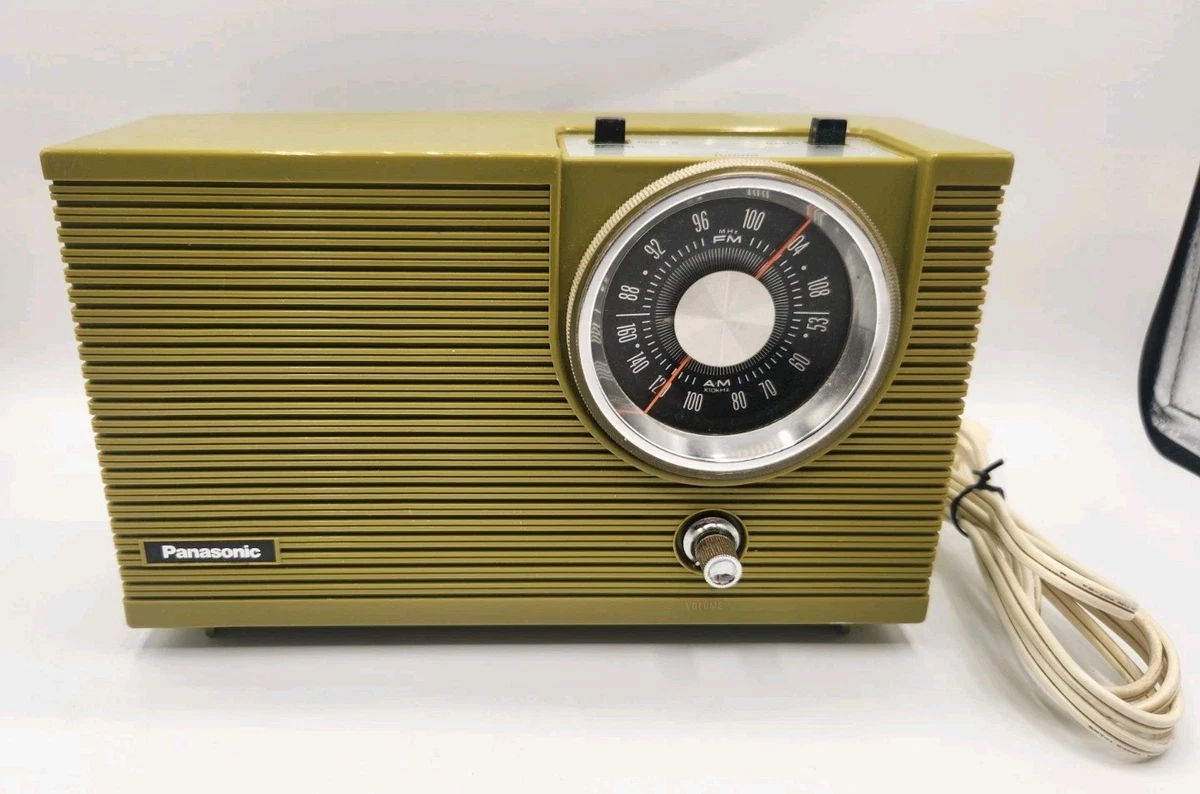 Panasonic Re Radio In Vintage Radios for sale - eBay
