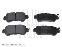 ADM542105 Blue Print Bremsbelagsatz, Scheibenbremse FüR Mazda