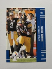 PLAXICO BURRESS 2005 PLAYOFF PRESTIGE FOOTBALL CARD # 111 E6221