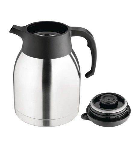 Olympia Stainless Steel Vacuum Jug 1.5Ltr - C092 - Picture 2 of 3