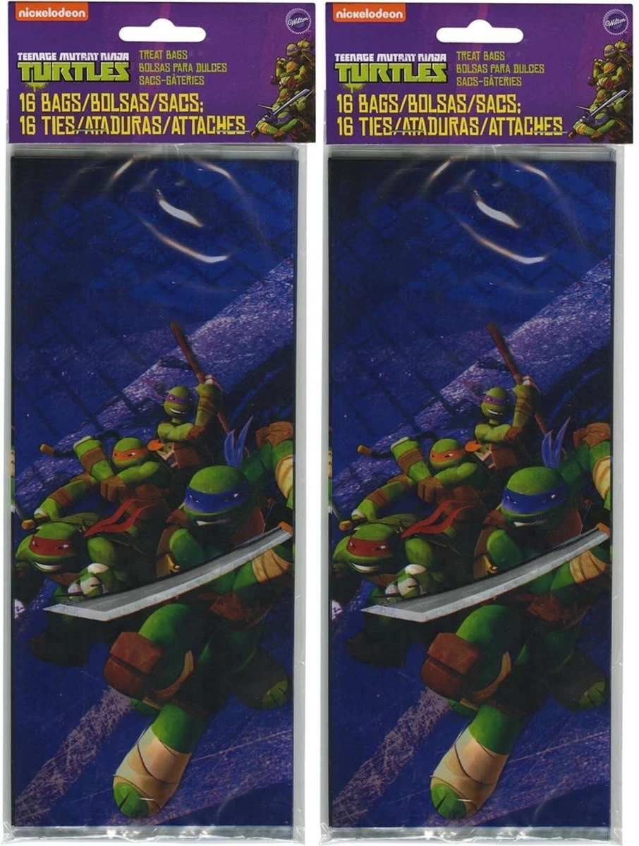 Las mejores ofertas en Teenage Mutant Ninja Turtles Bolsas de Fiesta | eBay, image size:906x1200