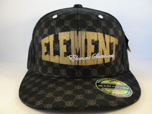 Element Crowns Flexfit Hat Cap Size S/M 