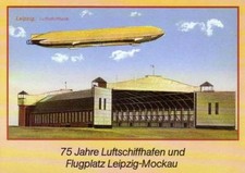 [f36] 75 Jahre Luftschiffhafen u. Flugplatz Leipzig - Mockau  1913 - 1988