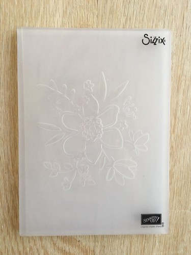 Stampin Up Sizzix Embossing Folders - PICK ONE RETIRED - Picture 14 of 30