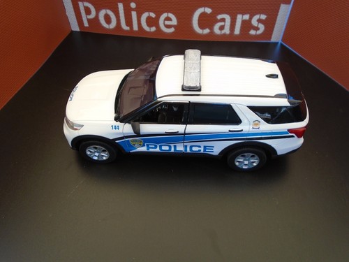 Personalizzato Motormax Police 1/24 Rock Hill, SC Police 2022 Ford Nuove Marche - Foto 10 di 15