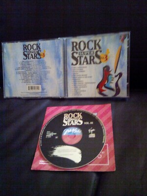 Sampler  Rock  Super  Stars  Vol.  3   CD  Various  Artists 