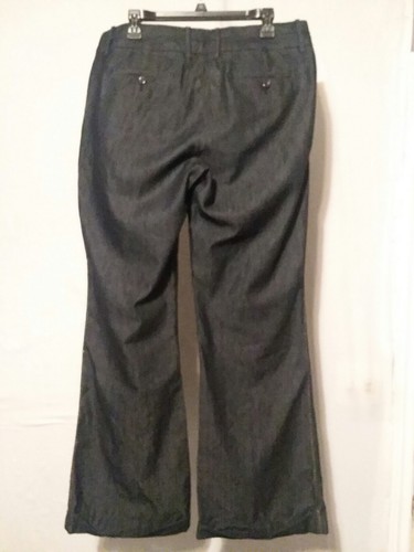 Apostrophe Women's  Casual Pants, size 14,  charcoal color.work.casual wear. - Bild 10 von 10