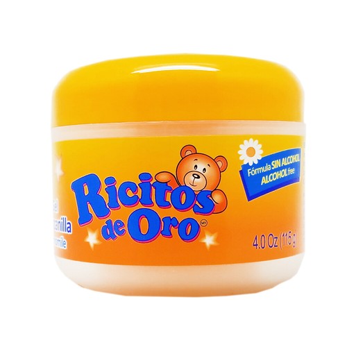 Ricitos De Oro Chamomile Baby Styling Gel. Alcohol Free, Natural. 4oz. Pack of 2 - Picture 2 of 7