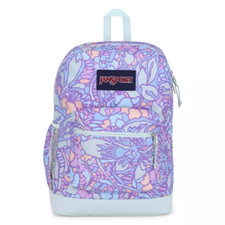 New Jansport Cross Town Plus Backpack with 15" Laptop Pocket Pick Design