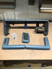 88-94 Chevy GMC Silverado Dash Bezel 15956796 With Wood Trim Tahoe 