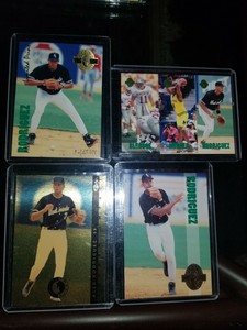 1993 Classic Four Sport Alex Rodriguez Set Rookie Baseball ...