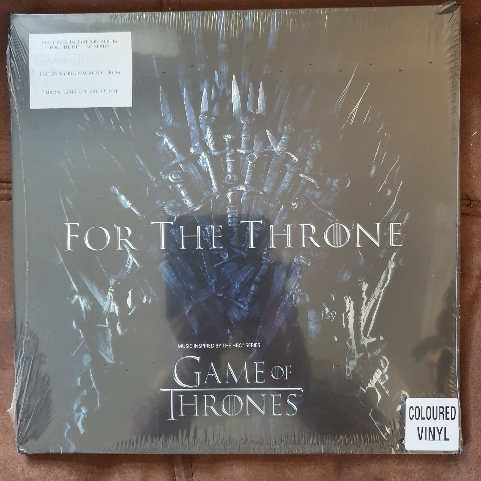 For The Throne - Music Inspired By Game Of Thrones Vinyl